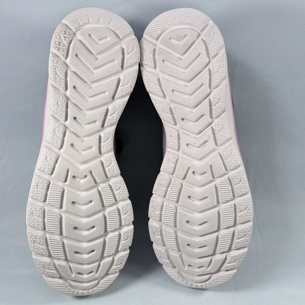 Skechers Womens Size-11 Fashion Fit Build Up Black Pink Lite Weight Sneakers New